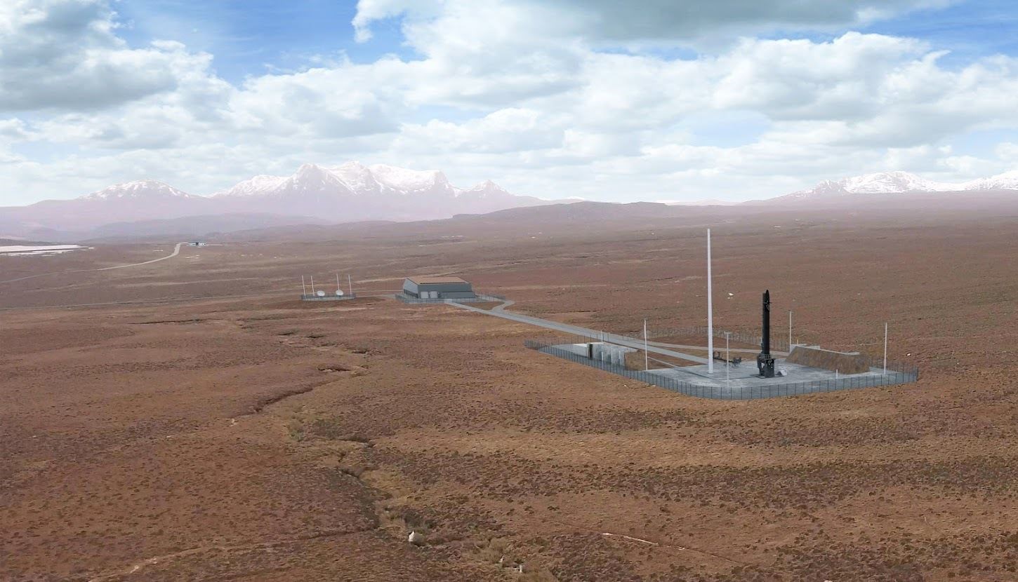 The first launch at Space Hub Sutherland is planned for 2022. Picture: Ramboll UK.