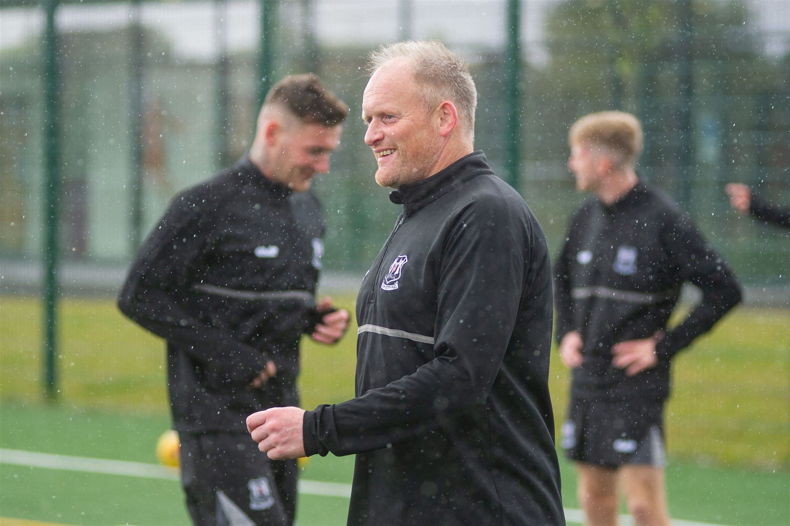 Manager Gavin Price...Following the coronavirus shutdown, Elgin City FC return to training ahead for their 2020/21 Scottish League 2 campaign...Picture: Daniel Forsyth..