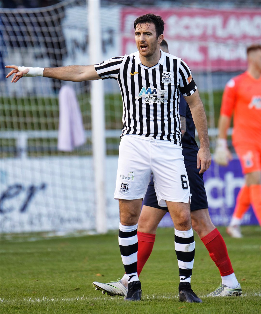 Ross Draper will be interim manager at Elgin City. Picture: Bob Crombie