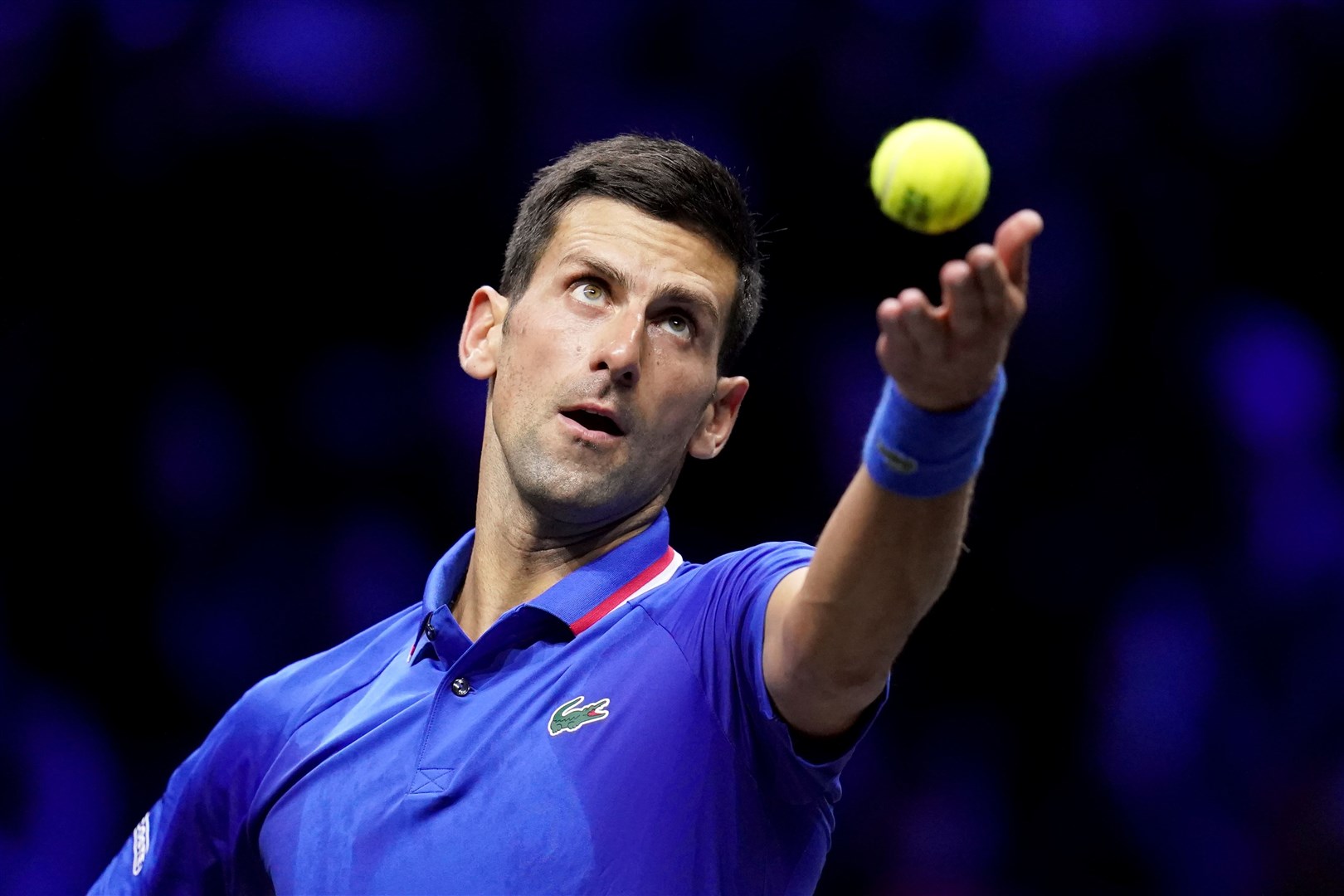 Novak Djokovic, who Becker coached from 2013 to 2016 when the former tennis number one won his career slam, also appears (PA).