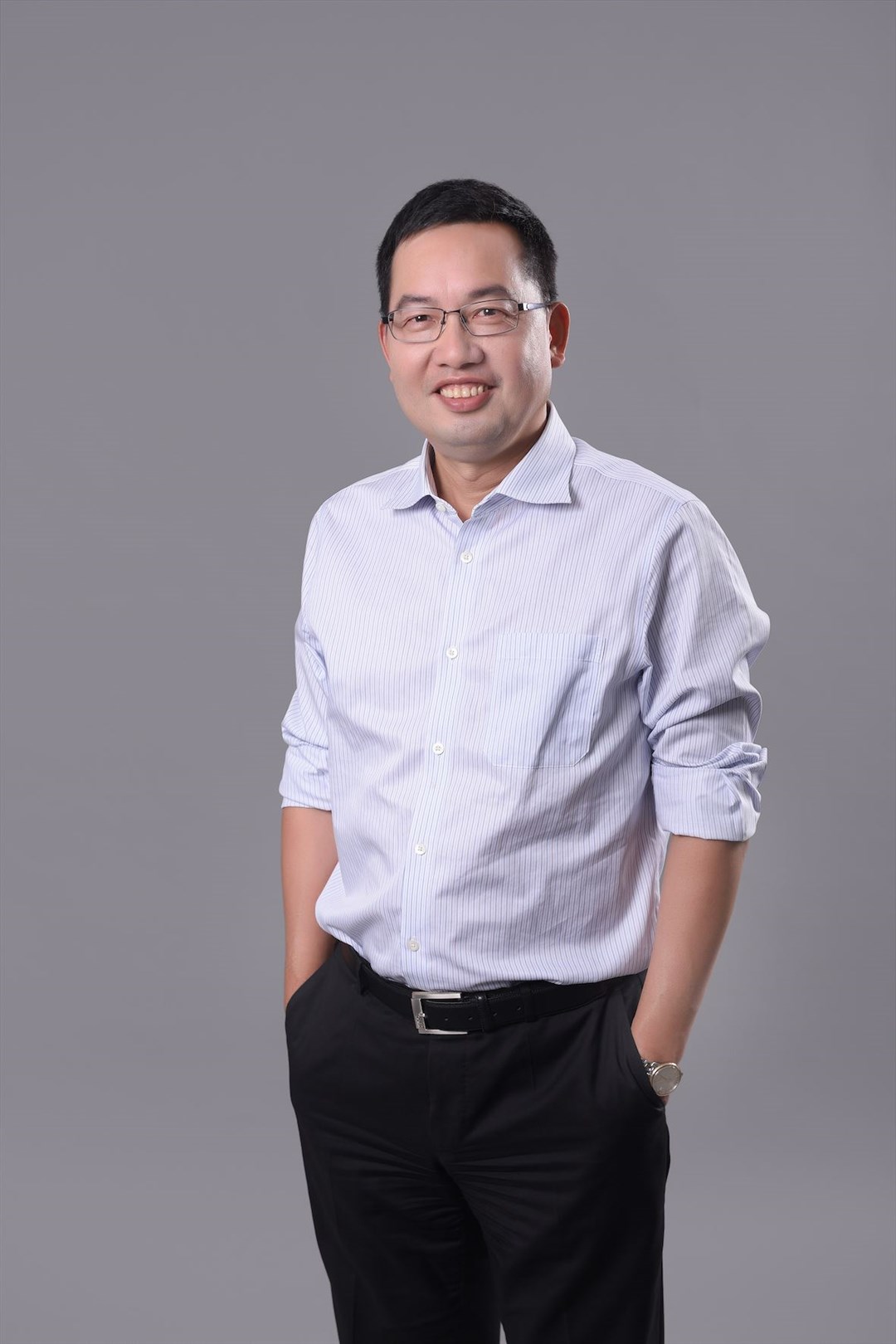George Zhang, chairman of Wood in China.