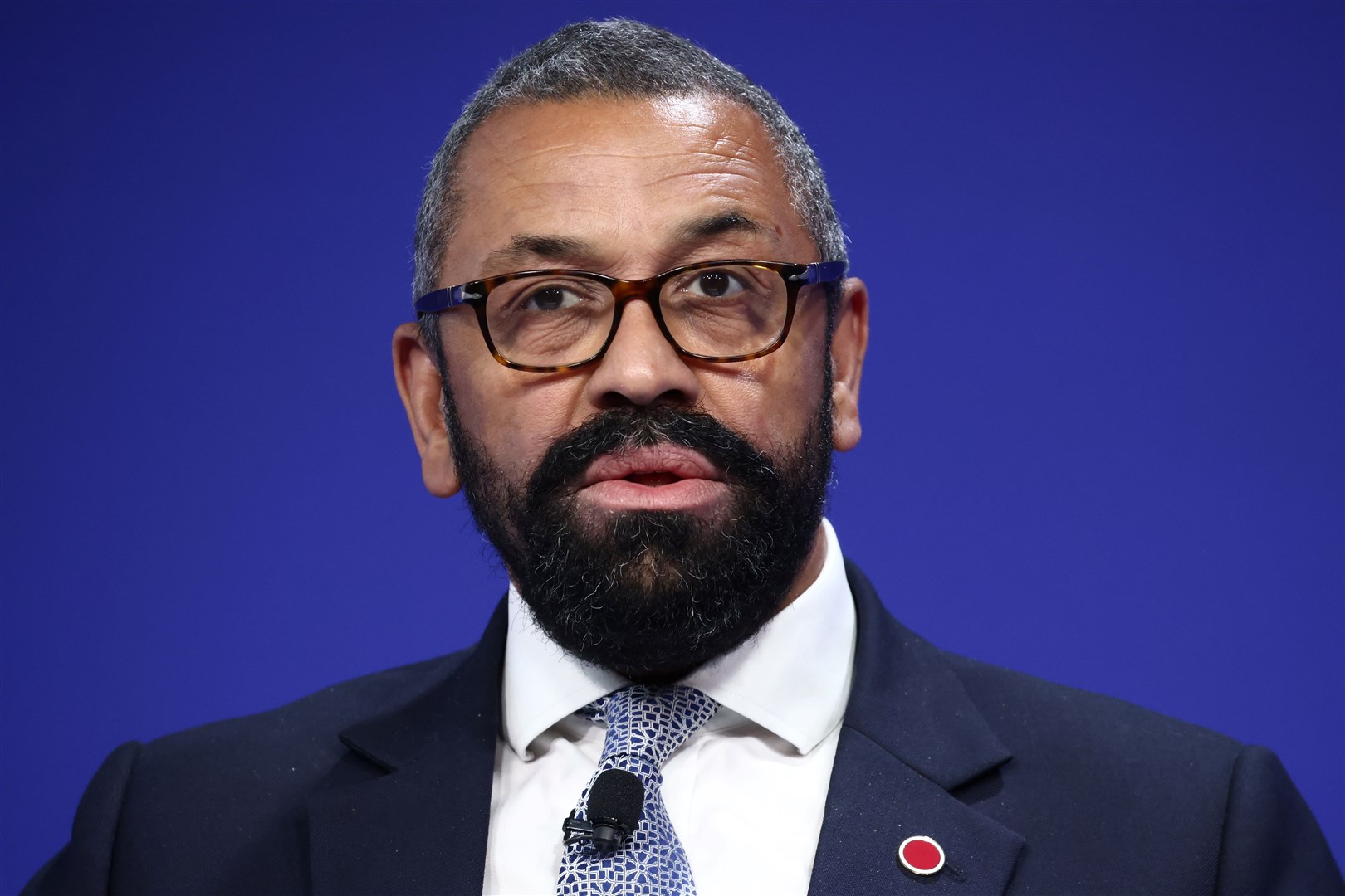 Foreign Secretary James Cleverly (Henry Nicholls/PA)