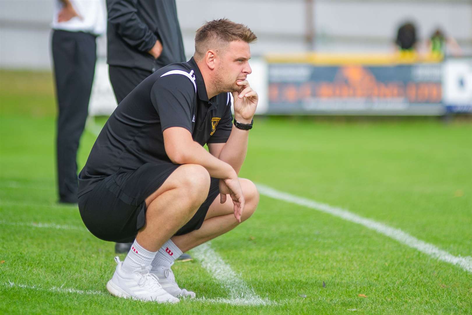 Martin Skinner has resigned after two years as manager at Huntly. Picture: Daniel Forsyth.