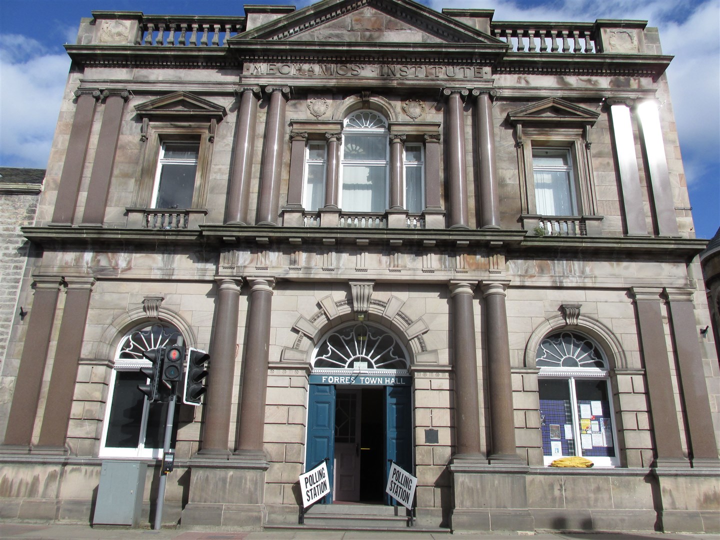 Forres Area Community Trust (FACT) has been awarded £116,365 to purchase Forres Town Hall.