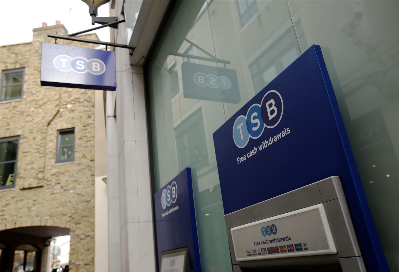 The latest round of closures will leave TSB with 175 branches across the country (PA)