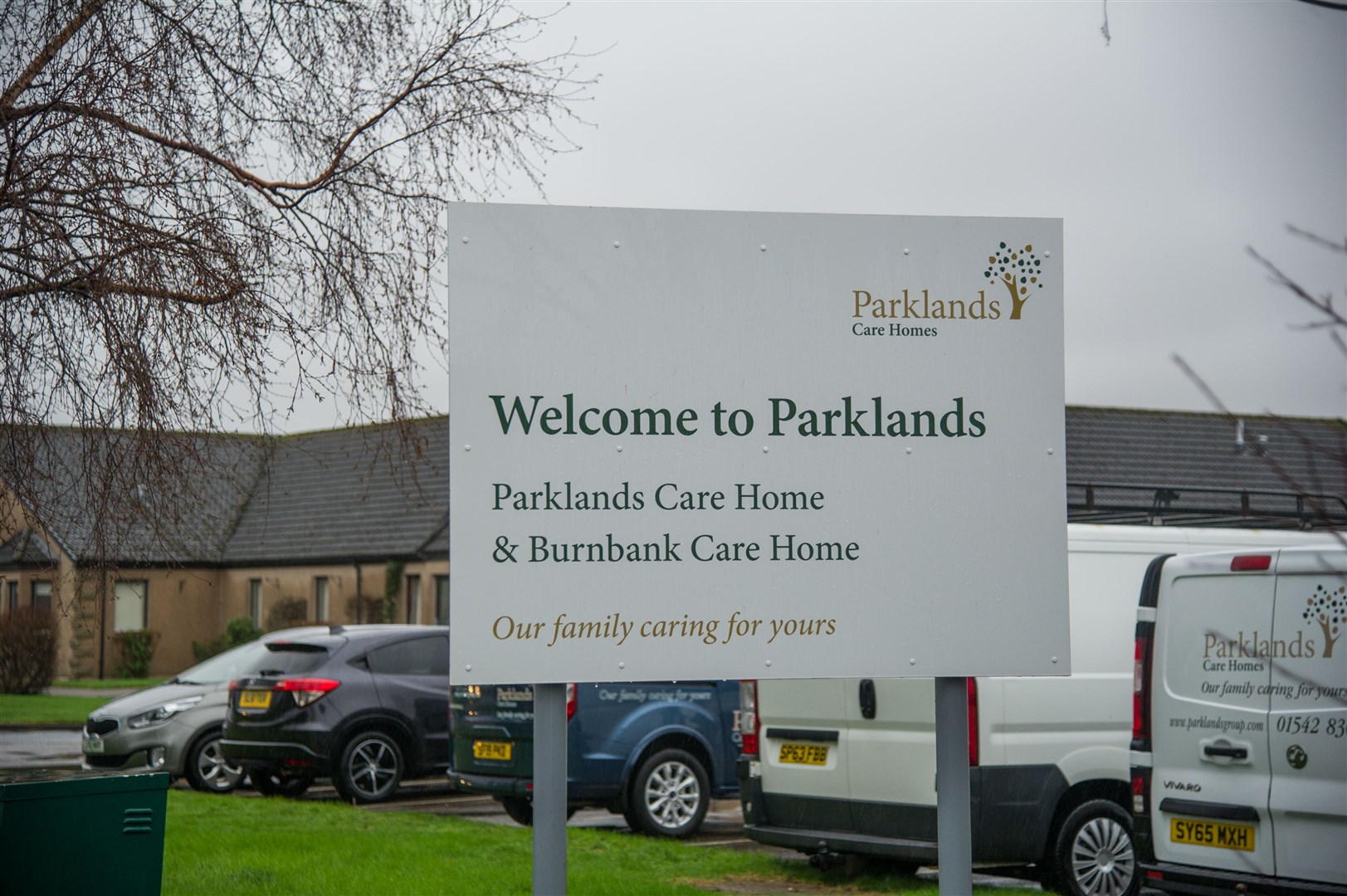 Parklands Care Home Buckie 2021. Picture: Becky Saunderson.
