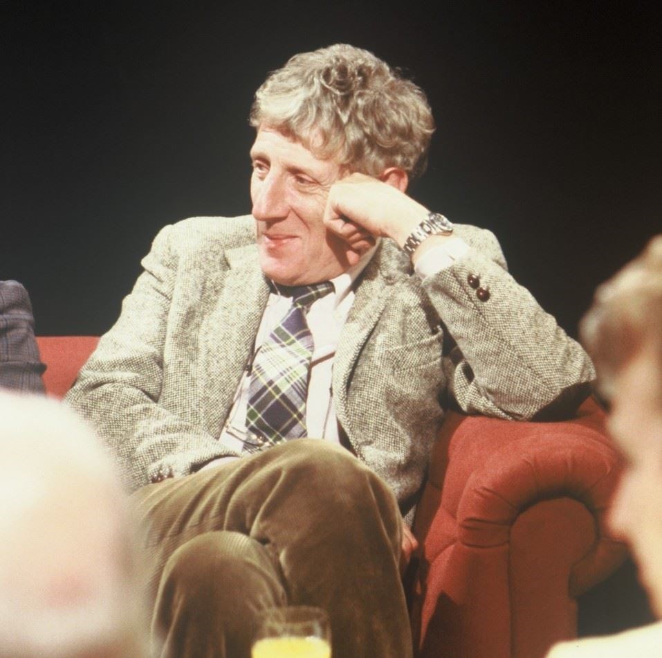 Jonathan Miller appearing on TV in 1988.