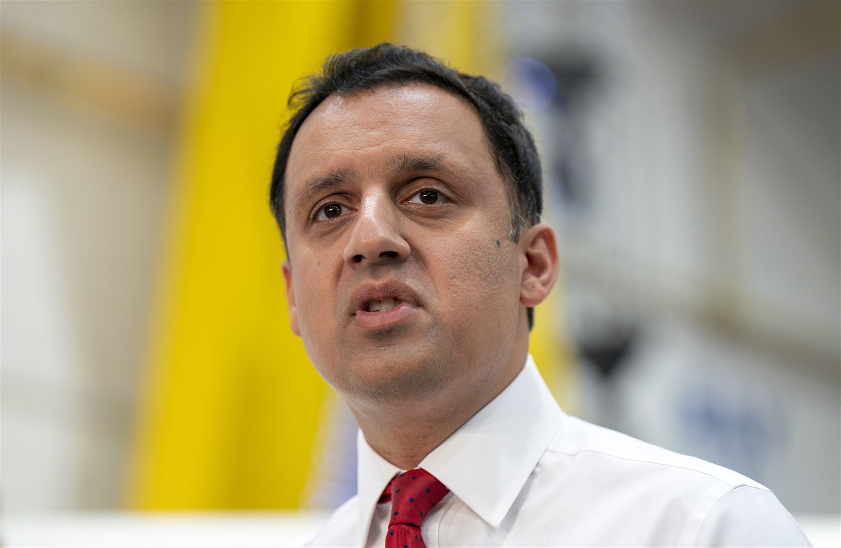 Scottish Labour leader Anas Sarwar urged the Government to prioritise schools which applied for LEAP funding and contain Raac (Jane Barlow/PA)