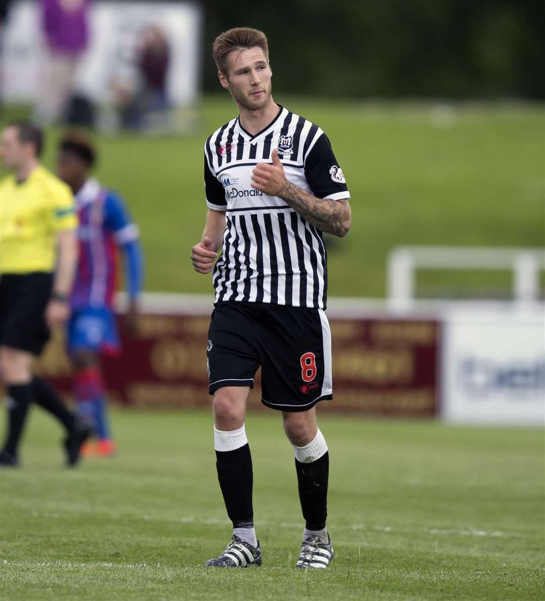 Brian Cameron is closing in on 500 Elgin City appearances and 100 goals.