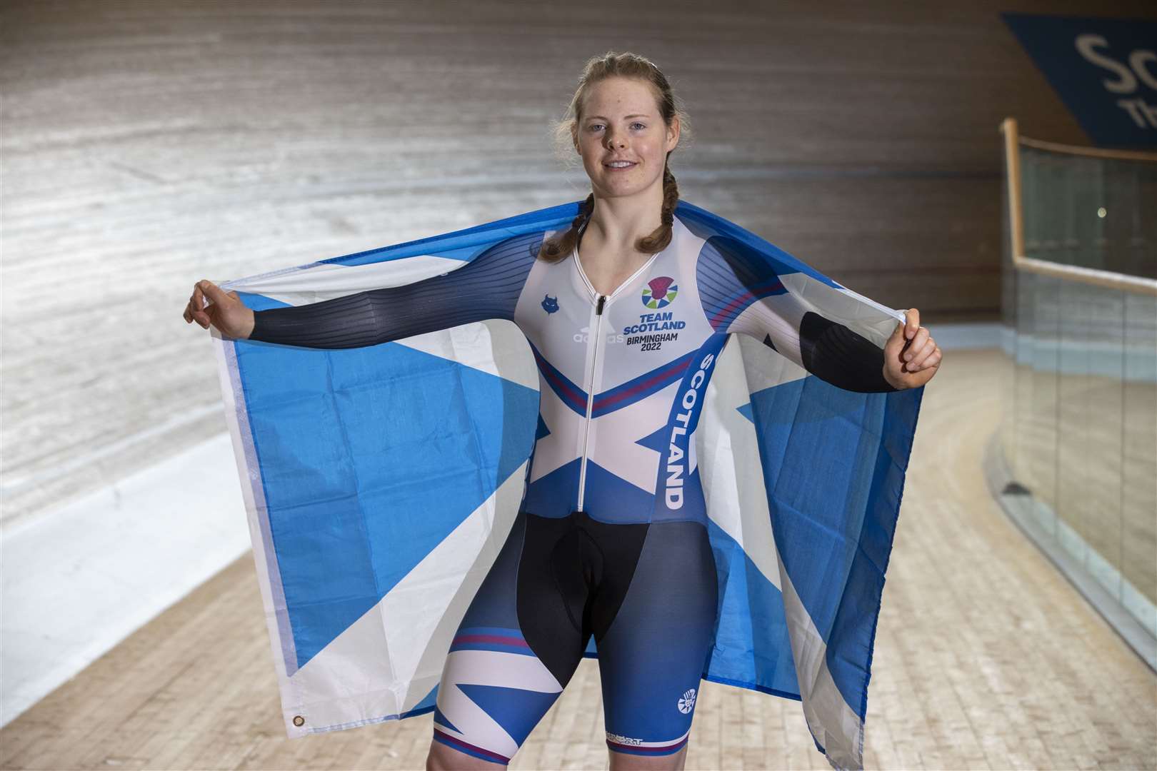 Ellie Stone. Team Scotland.