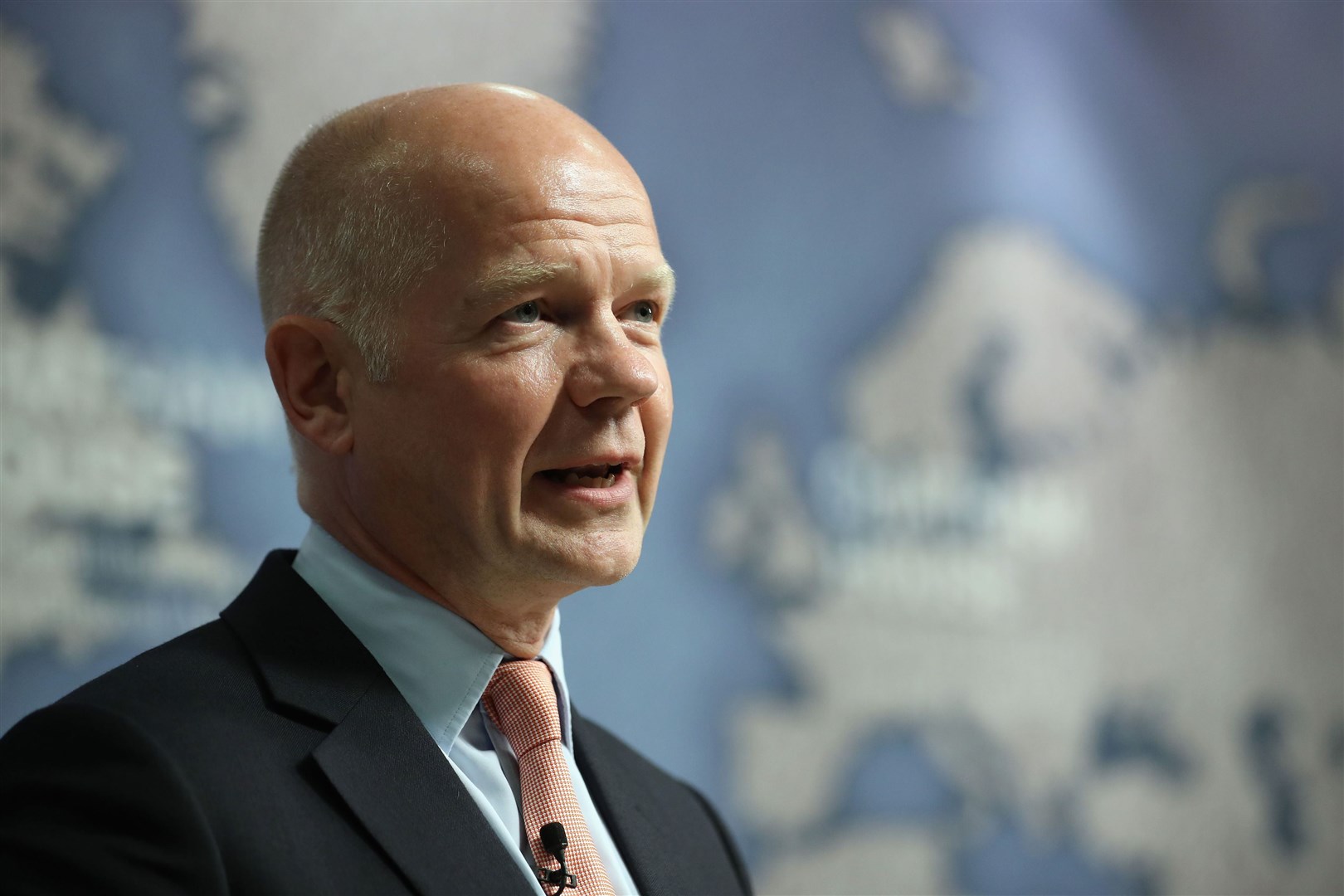 Lord Hague said the Prime Minister was in ‘real trouble’ (Dan Kitwood/PA)