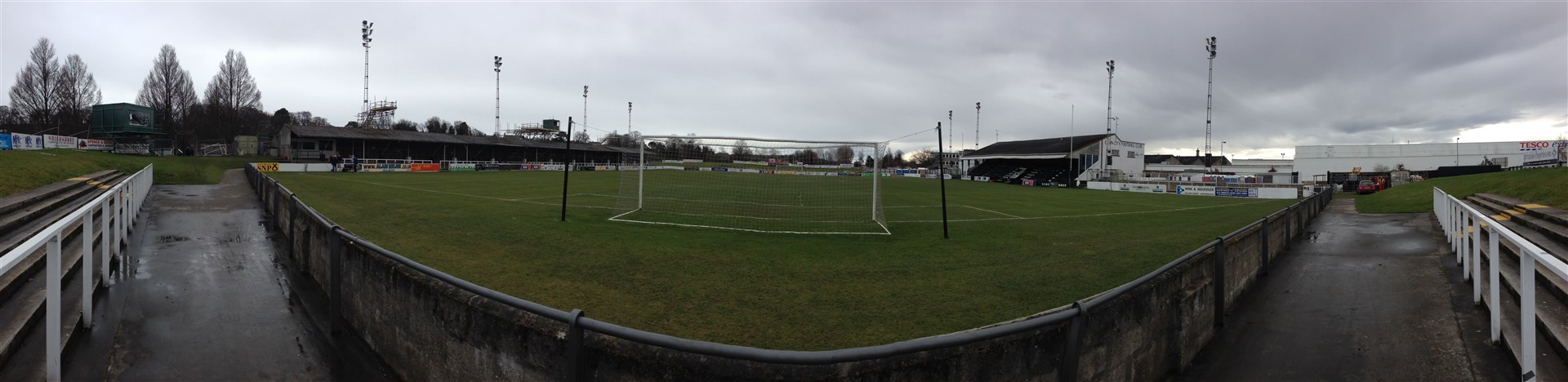 Elgin City were in contention for promotion before the coronavirus outbreak shut down Scottish football.