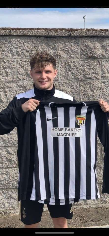 Mikey Ironside signed for Deveronside in 2020.