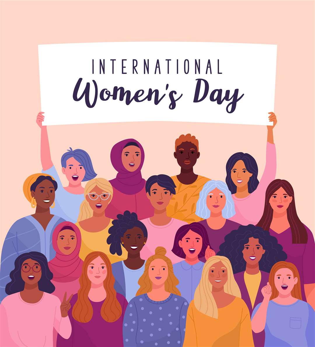 how many countries celebrate national womens day
