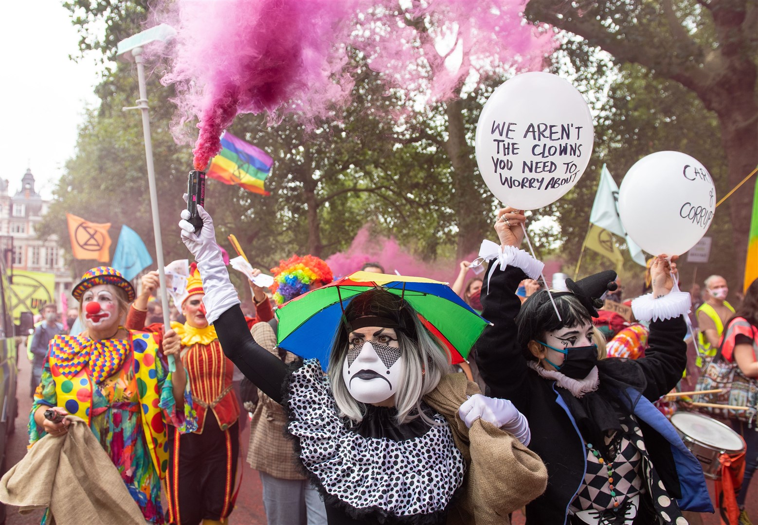 Big protest movements have forced climate change up the political agenda (Dominic Lipinski/PA)