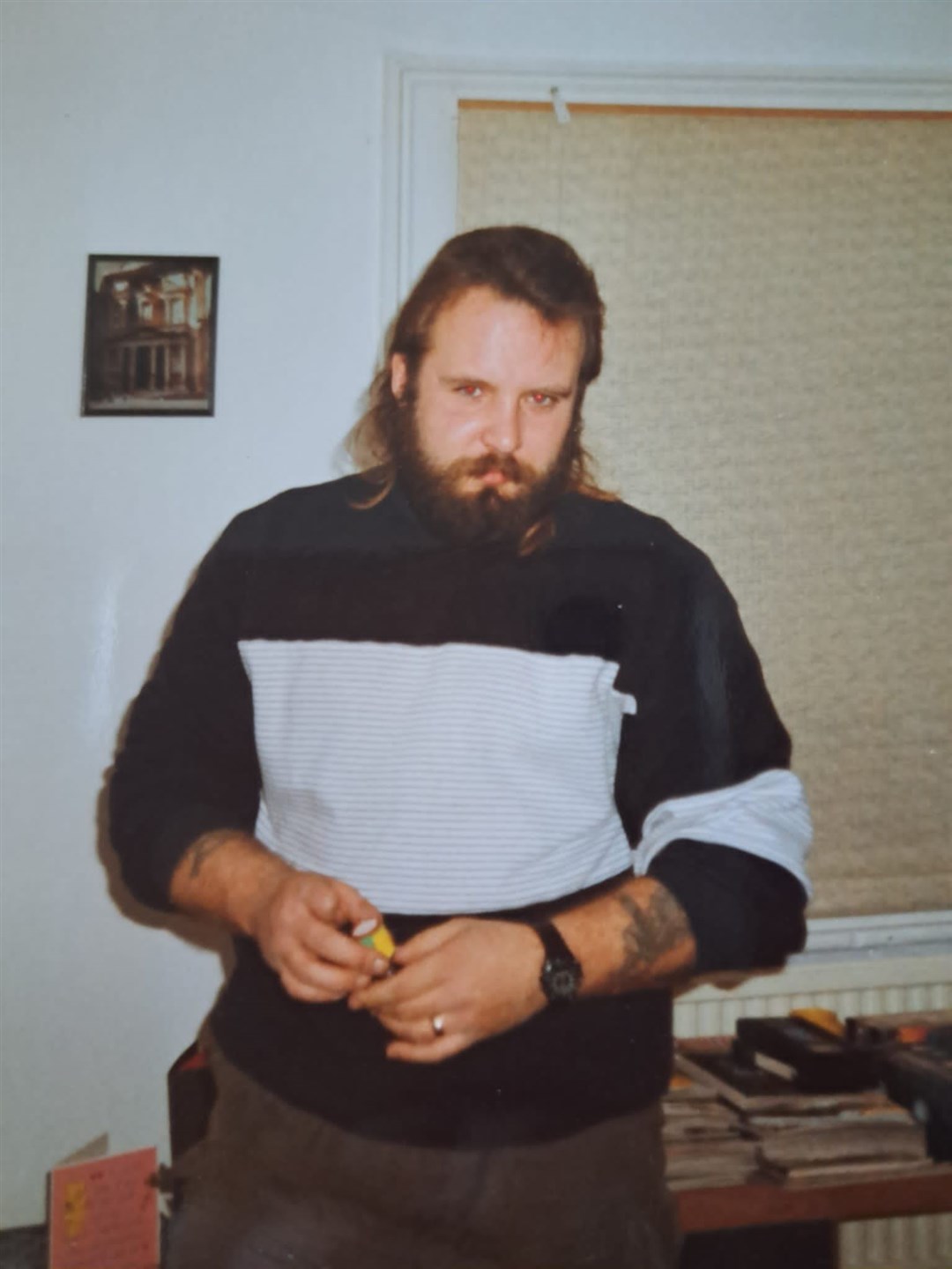 Paul Bryan in 1989 (Handout/PA)