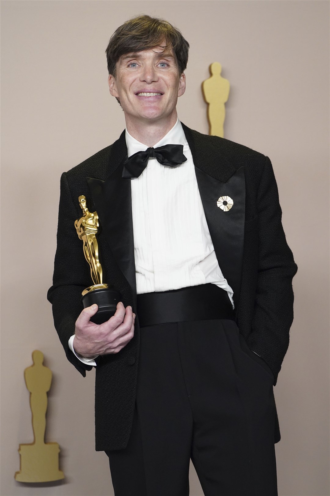 Cillian Murphy won best actor (Jordan Strauss/Invision/AP)