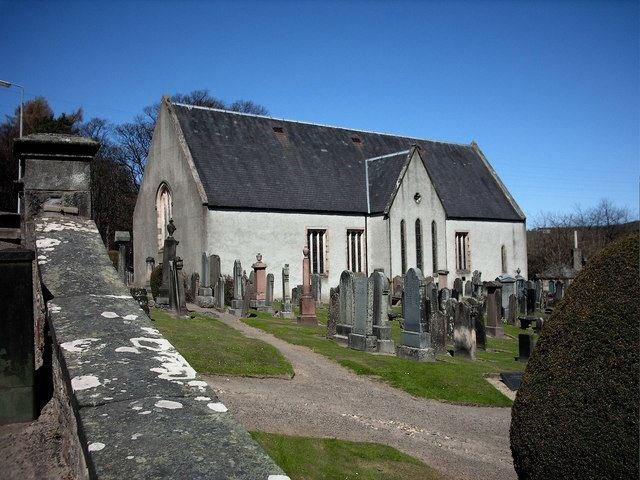 Mortlach Parish Church.