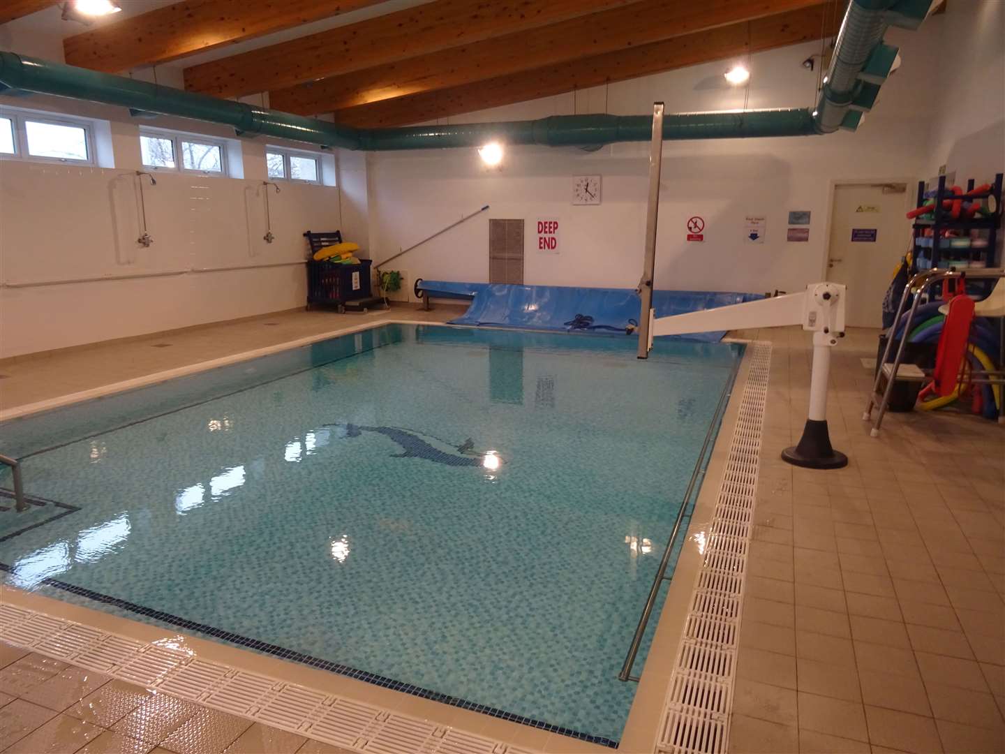 The Moray Hydrotherapy Pool, located beside Forres Swimming Pool, is set to reopen on October 11.