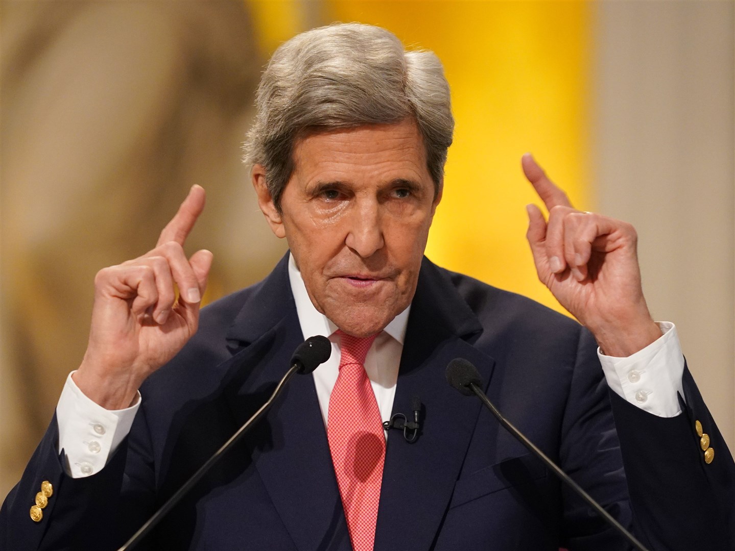 John Kerry, US special presidential envoy for climate, will be in Edinburgh (Yui Mok/PA)
