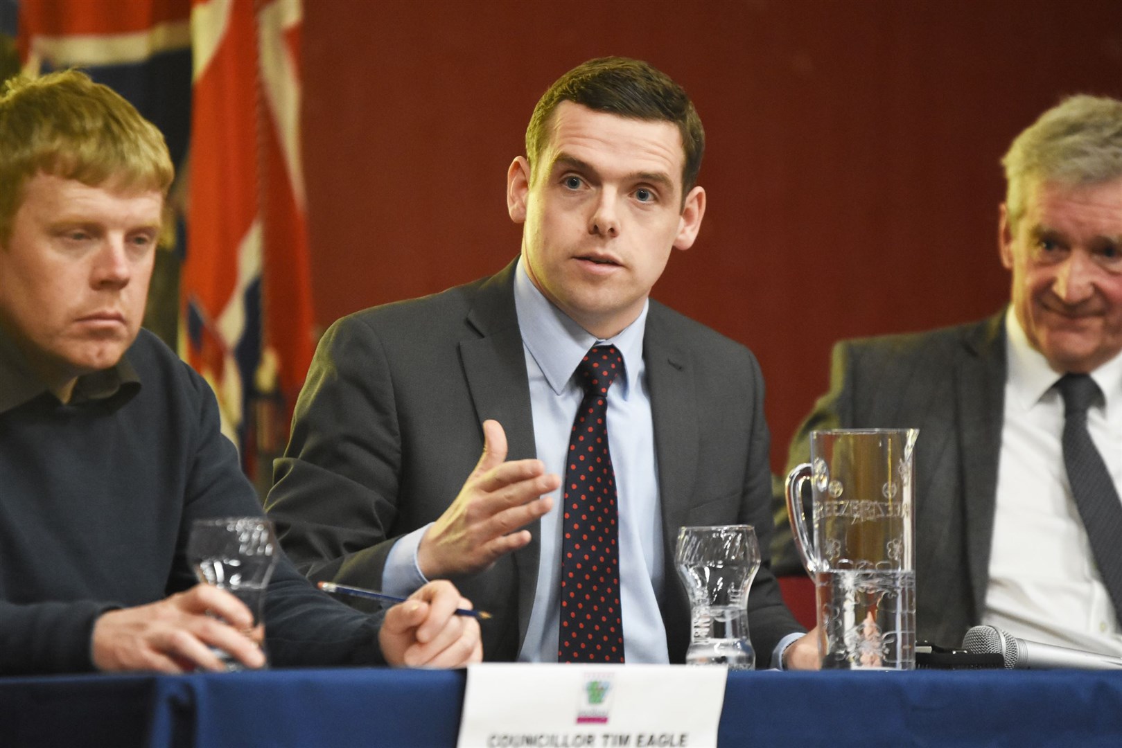 Moray MP Douglas Ross has organised a series of meetings at Westminster.