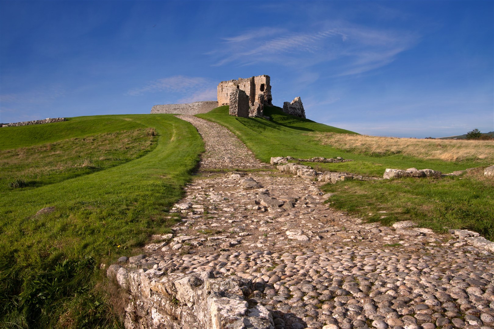 Kula Coffee Hut, in the ground of Duffus Castle (pictured), is offering families to set out on an exciting Easter trail.