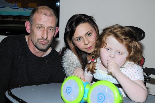 Laura McLeod, and dad Paul, want answers as to why five-year-old Chantelle was left alone on a school bus.