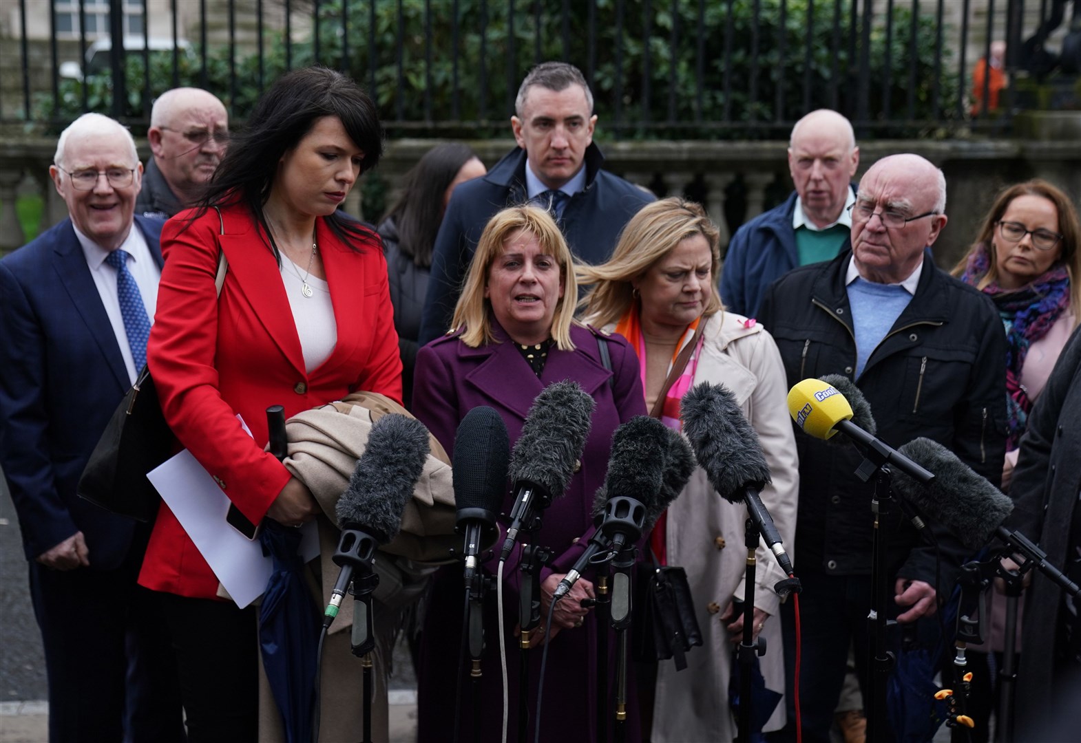 Troubles victims challenged the Legacy Act in the High Court (Liam McBurney/PA)