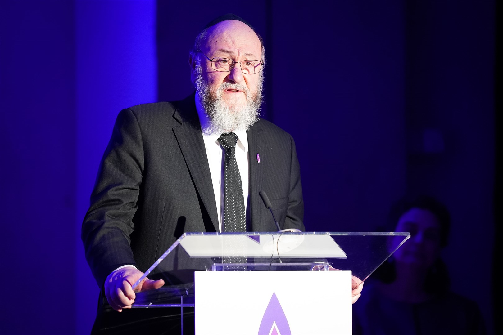 Chief Rabbi Sir Ephraim Mirvis has backed the scheme (PA)