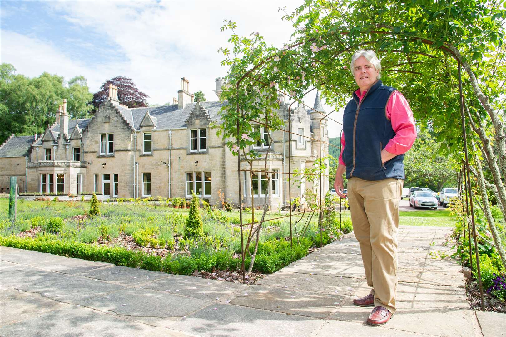 Damian Riley-Smith, who has revamped Rothes Glen as a Speyside home for whisky connoisseurs. Picture: Daniel Forsyth.