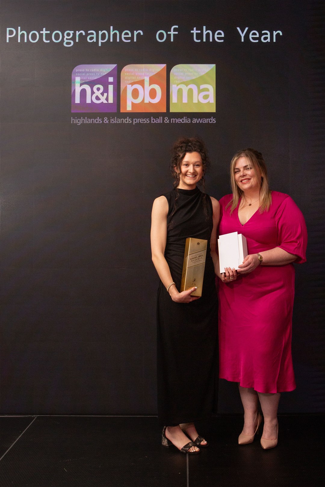 Beth Taylor (left) was crowned photographer of the year. Alison Gilbert