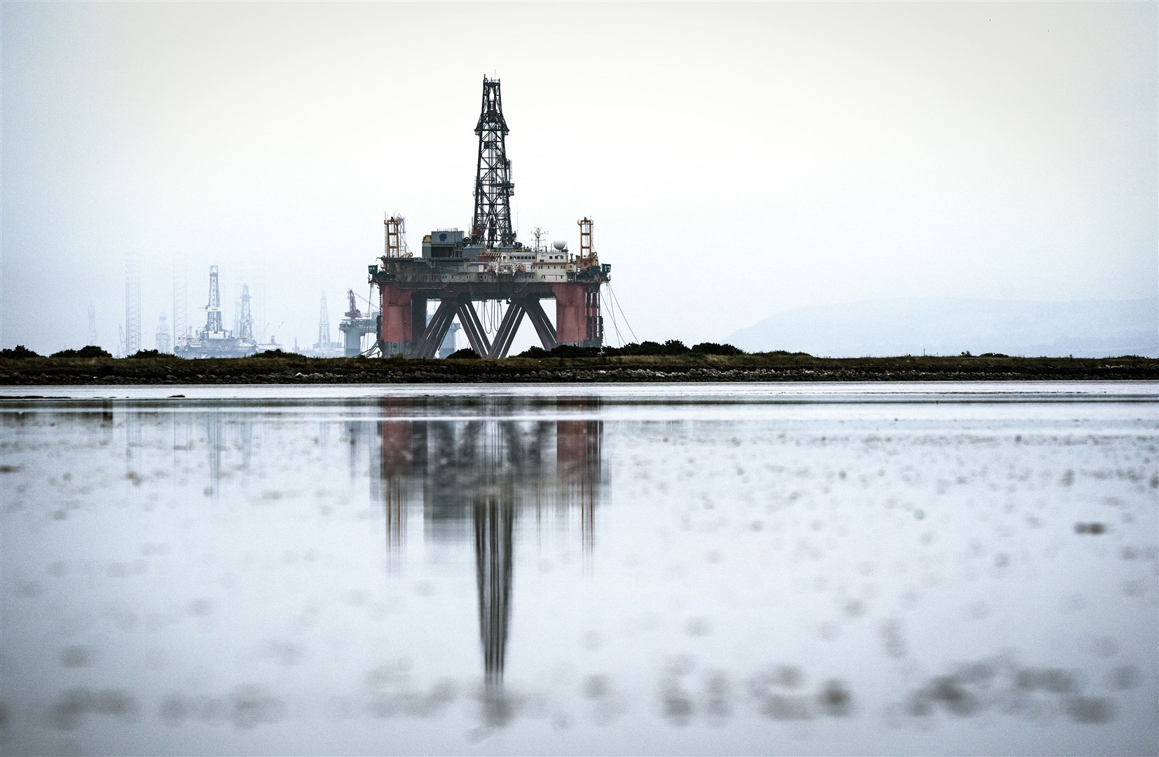 The minister said there will be a role for the oil and gas industry after 2050 (Jane Barlow/PA)