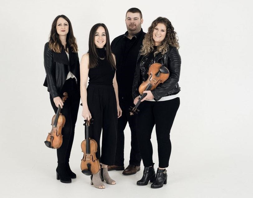 Orcadian band FARA are set to play in the Fochabers Public Institute this Friday evening.