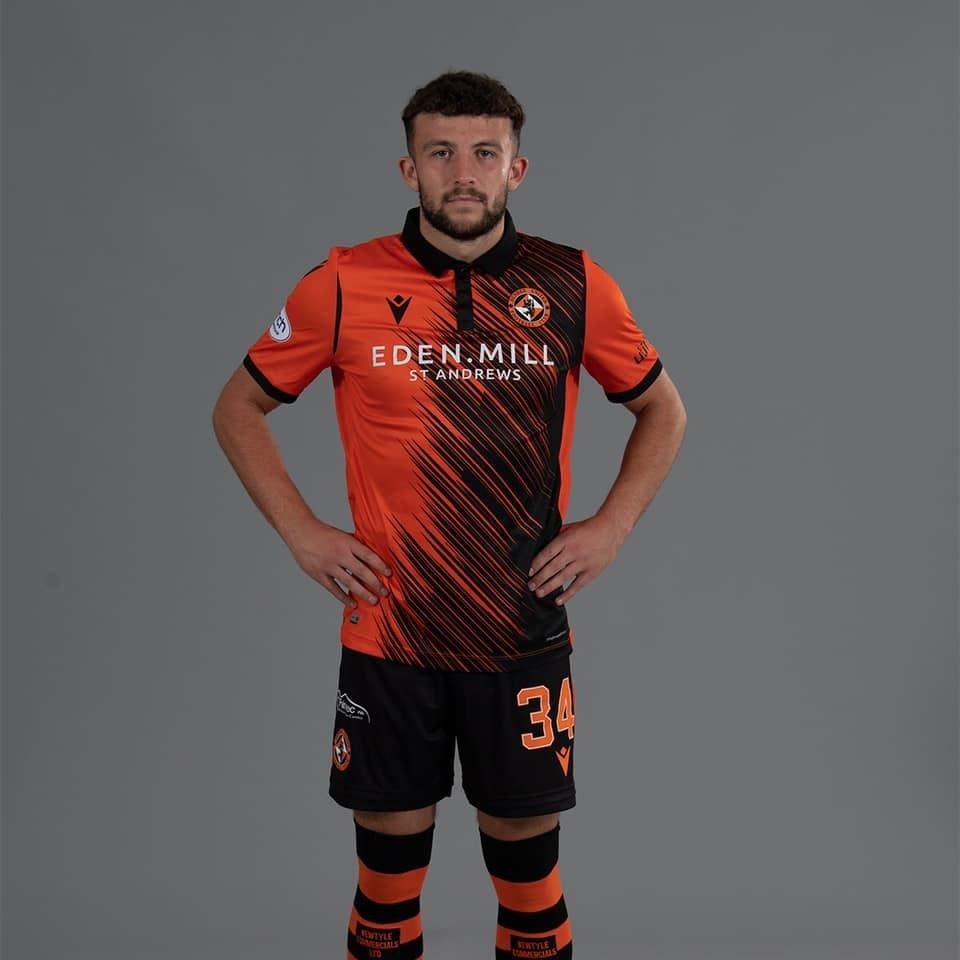 Dundee United academy graduate Nathan Cooney has joined Elgin City on loan.