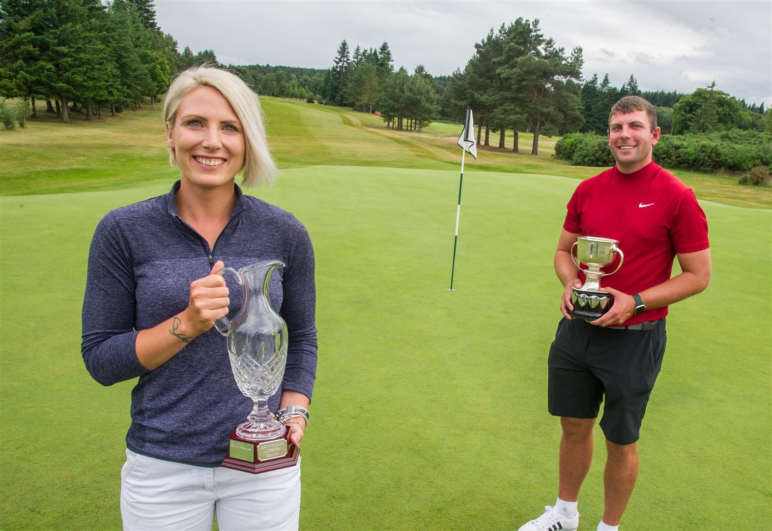 Picture special: Elgin Golf Club five-day open winners crowned as Greg ...