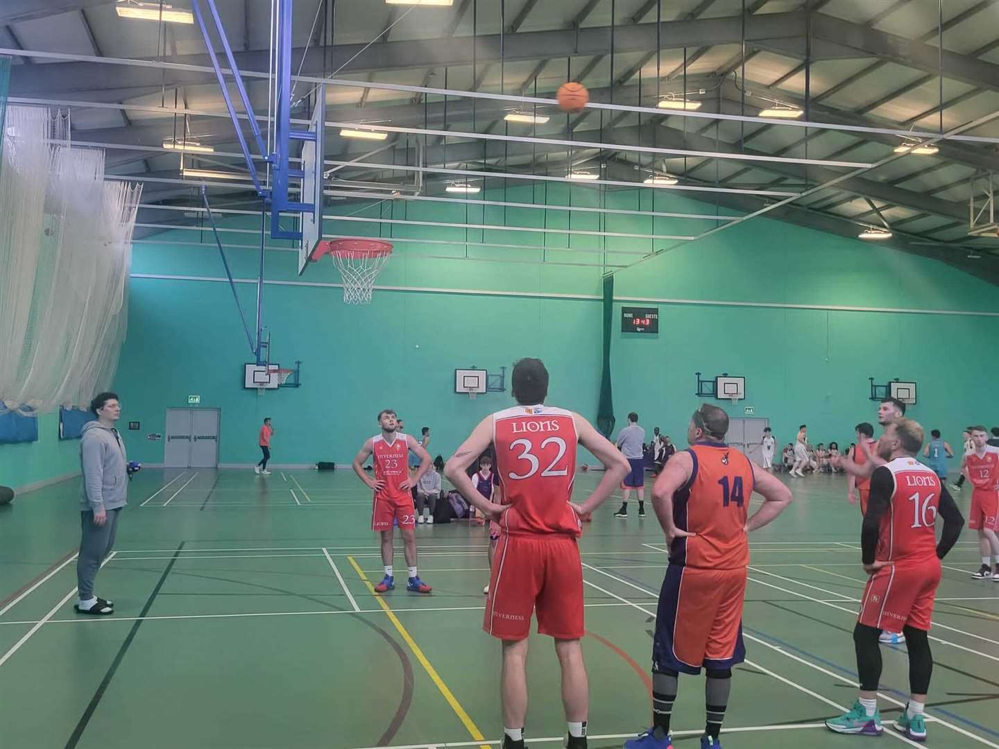 Interest has been gauged in creating a Highland Basketball League after an event at Gordonstoun.