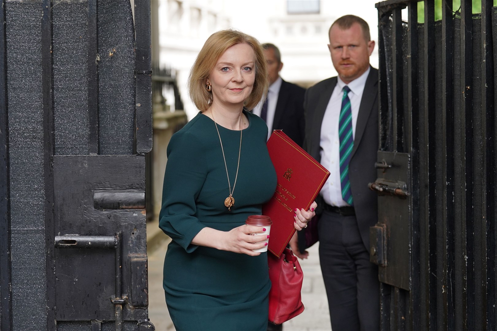 Liz Truss has called for greater Nato spending on defence (Stefan Rousseau/PA)