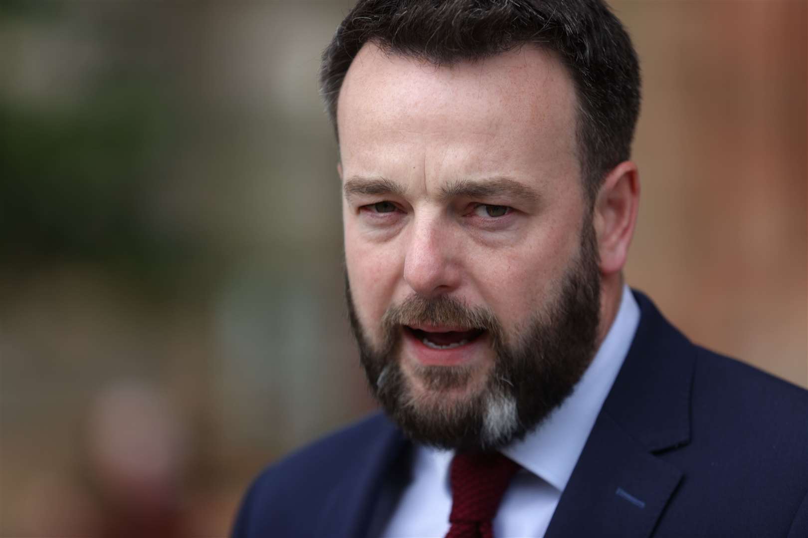 SDLP leader Colum Eastwood said a statute of limitations would be the biggest betrayal of victims by the UK Government (Liam McBurney/PA)