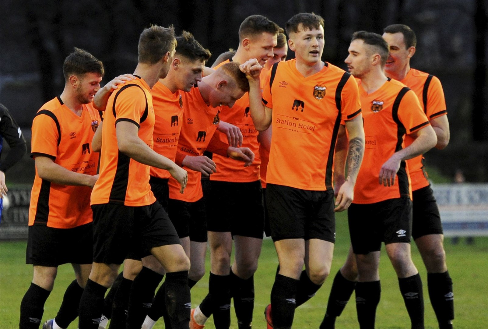 Rothes are in fine form in the Highland League this season.