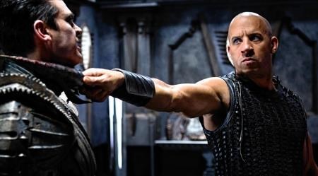 Vin Diesel gets tough in Riddick.