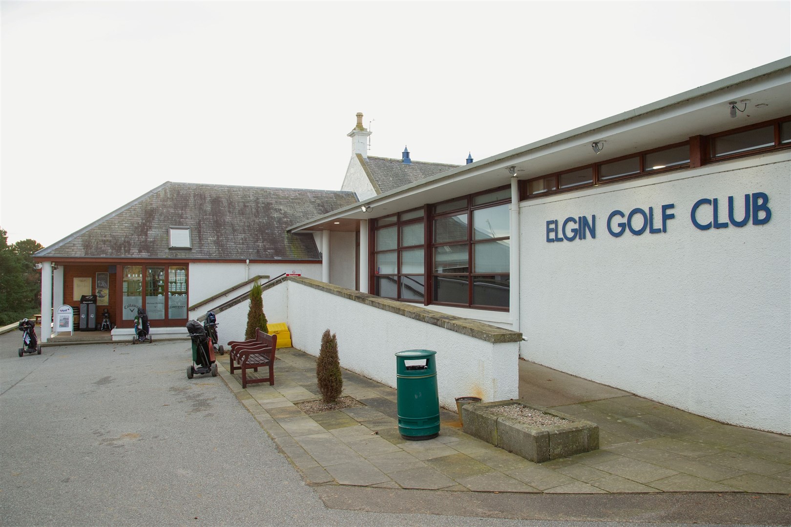 Elgin Golf Club has uncovered financial irregularities. Picture: Daniel Forsyth.