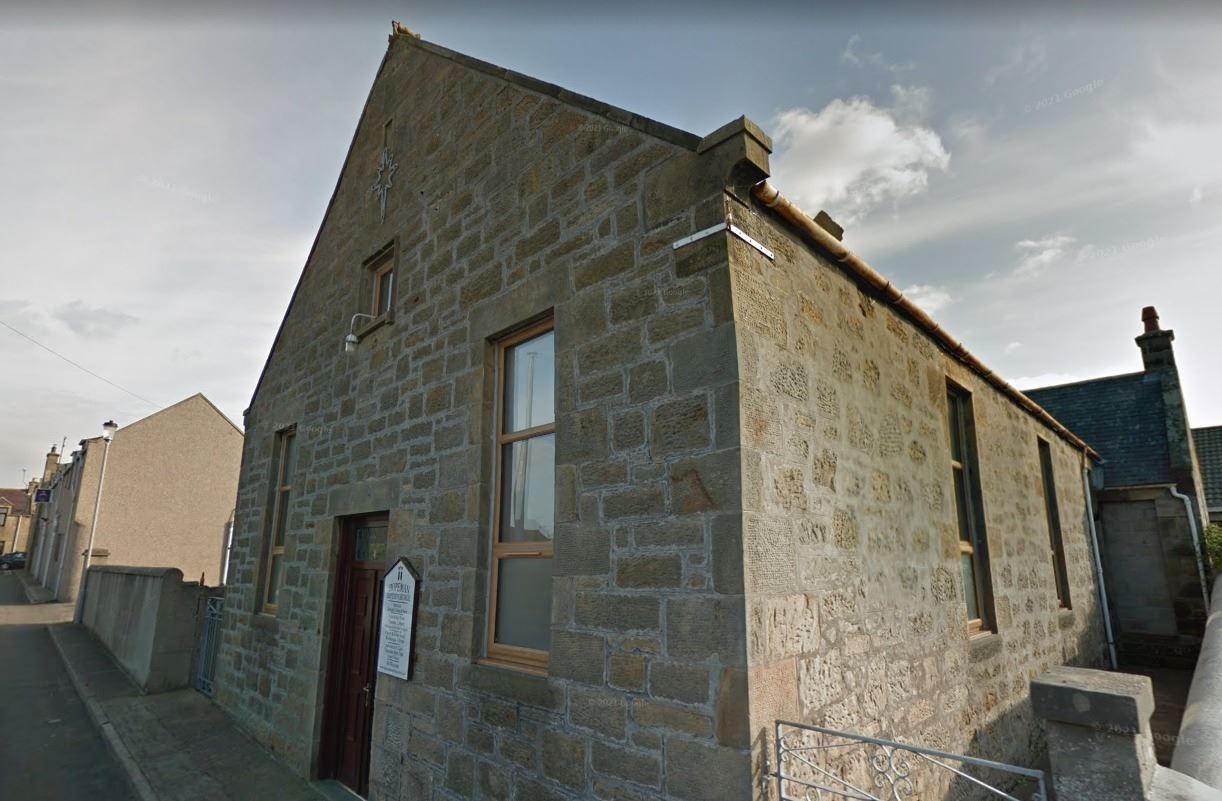 Hopeman Baptist Church. Picture: Google Maps