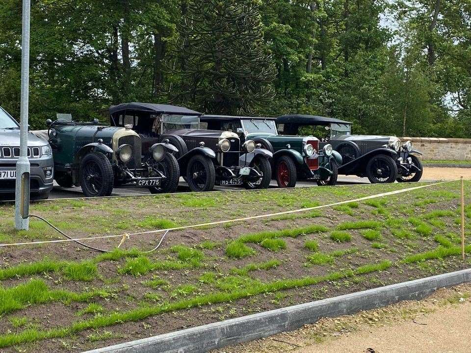 Vehicles from 1913 through to the 70s, 80s and 90s will be on display at Brodie Castle on Sunday.