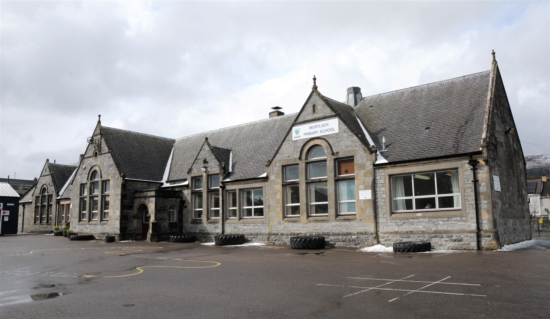 Mortlach Primary School...Picture: Lyn MacDonald..