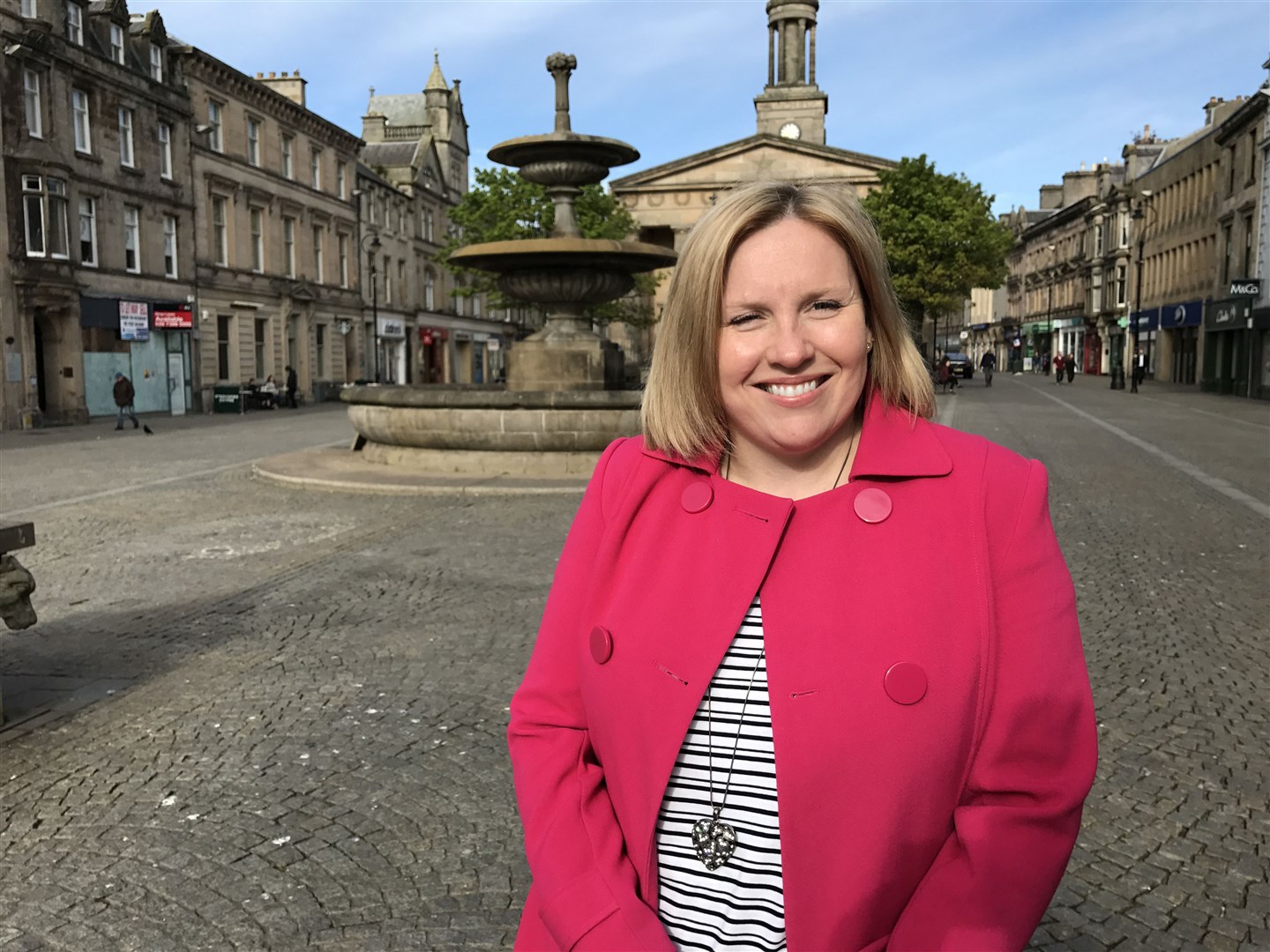 Jo Kirby, Labour's candidate for Moray.
