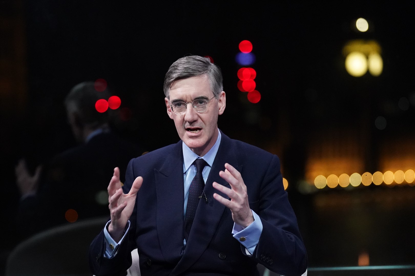 Sir Jacob Rees-Mogg confirmed he would be supporting the Government’s Rwanda Bill (Stefan Rousseau/PA)