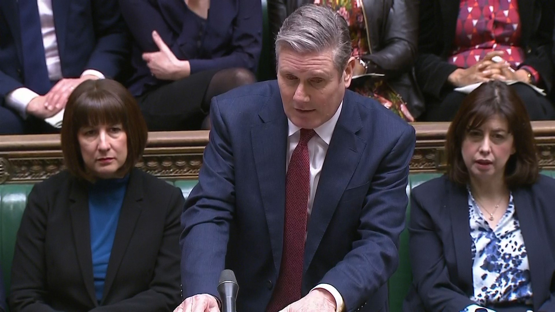 Labour leader Sir Keir Starmer raised the issue of Horizon compensation payments during Prime Minister’s Questions (House of Commons/UK Parliament/PA)