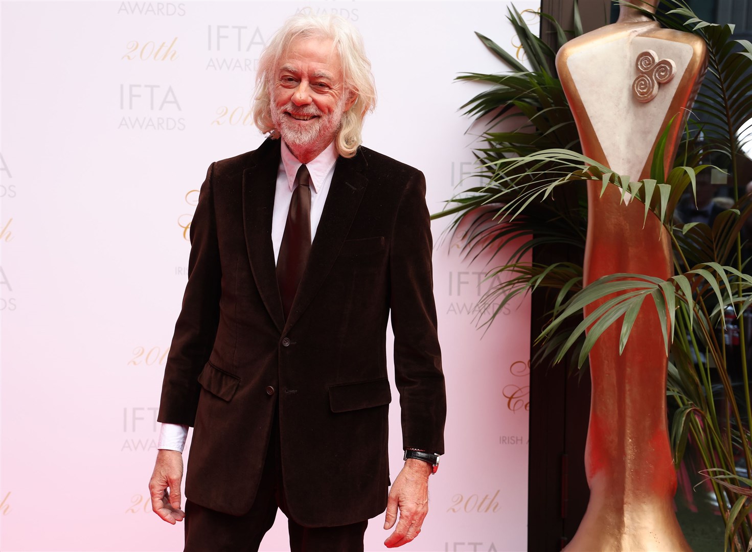 Sir Bob Geldof said Sinead O’Connor was ‘a very good friend’ (Damien Eagers/PA)