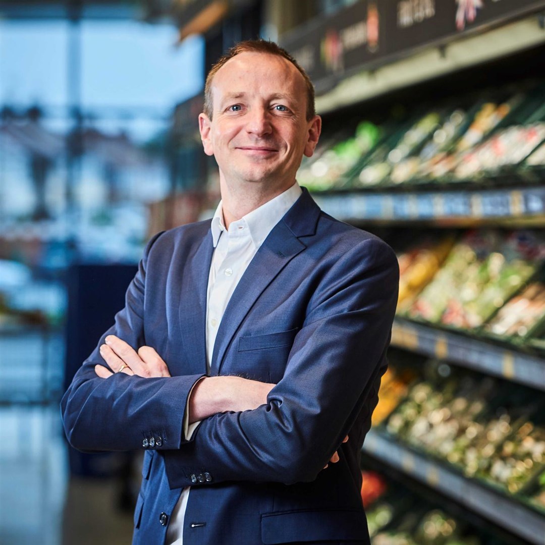Aldi’s chief executive officer Giles Hurley said the chain was ‘more popular than its ever been’ (Aldi / PA)