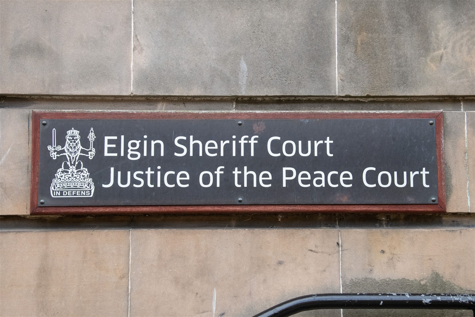 Elgin Sheriff Court and Justice of the Peace Court on the High Street, Elgin...Picture: Daniel Forsyth..